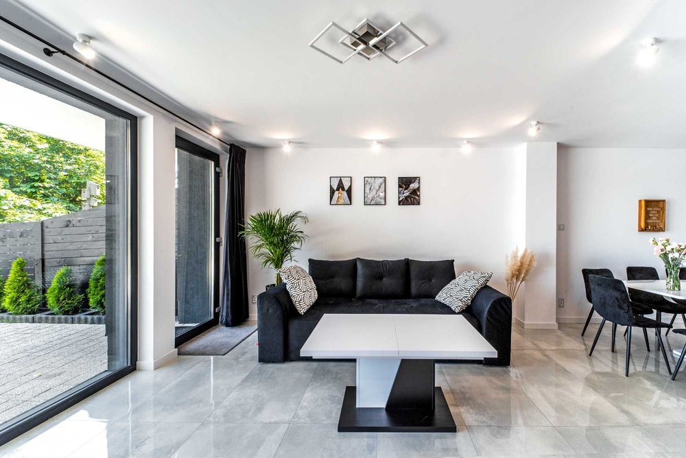 Duży apartament 8os nad jeziorem z jacuzzi sauna, domek mazury nocleg