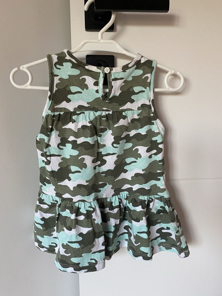 Bluzka tunika moro r.86