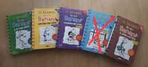 Livros o diário de um banana