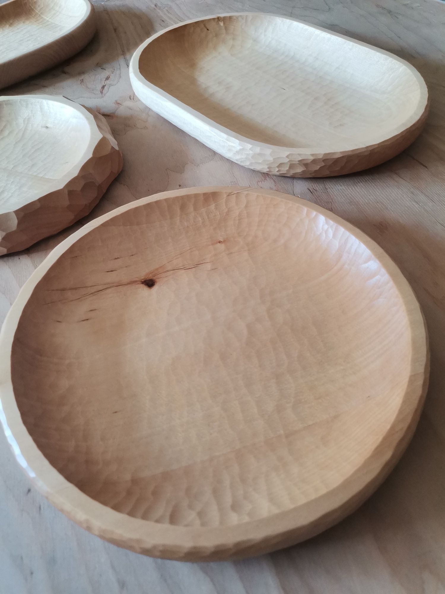 Деревяний посуд ручної роботи