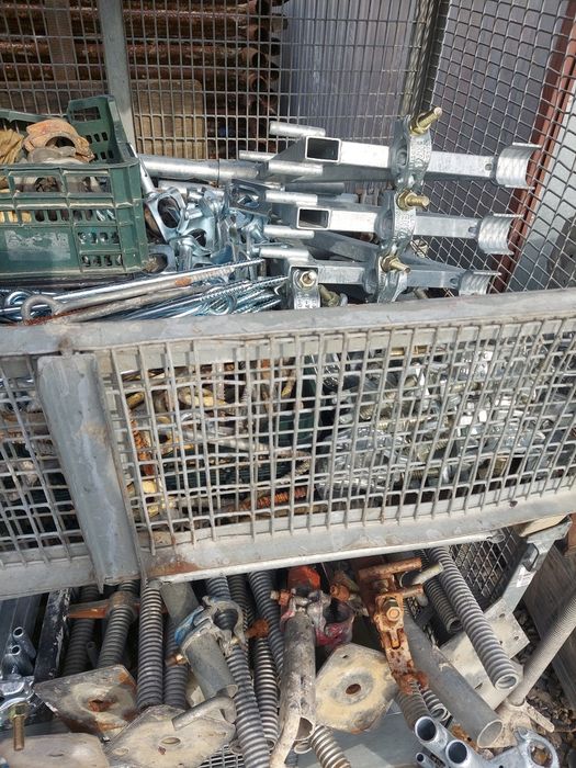 Rusztowanie Elewacyjne Fasadowe Typu Plettac 70 Transport