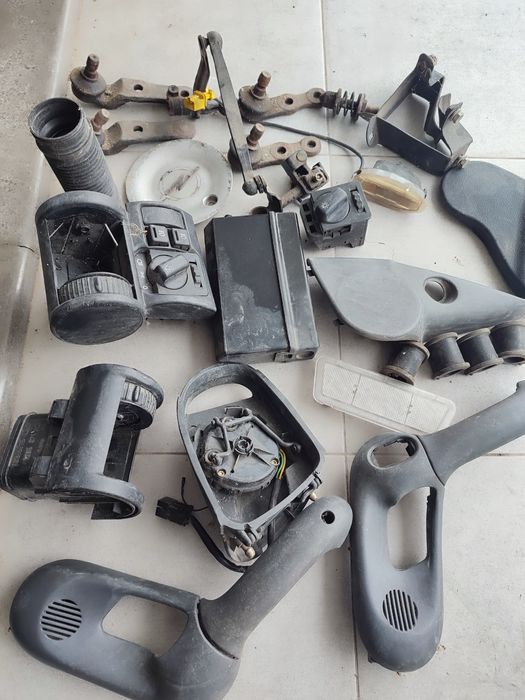 Material Opel corsa B