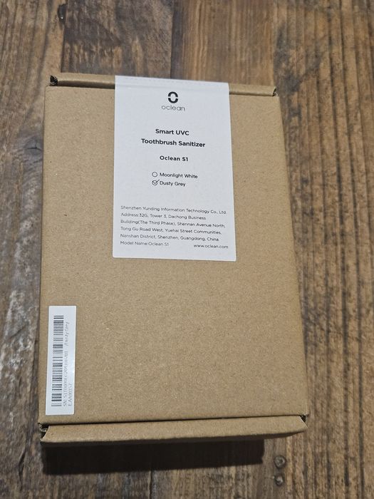 Oclean S1 - Uchwyt Dezynfekujący na szczoteczki