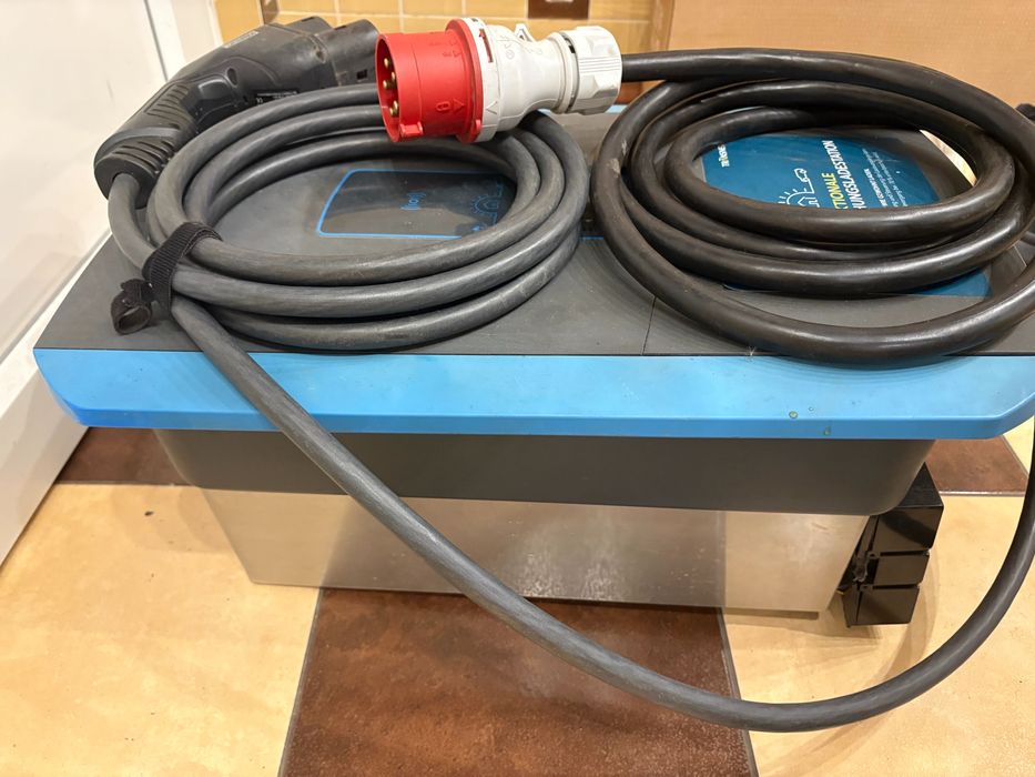 DC Зарядна станція Kostal 3ф 11квт Combo 2