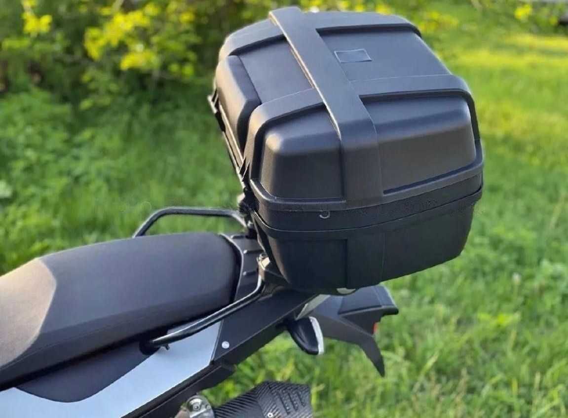 Кофр мото кофр багажник для мотоциклу на 2 шоломи великий
