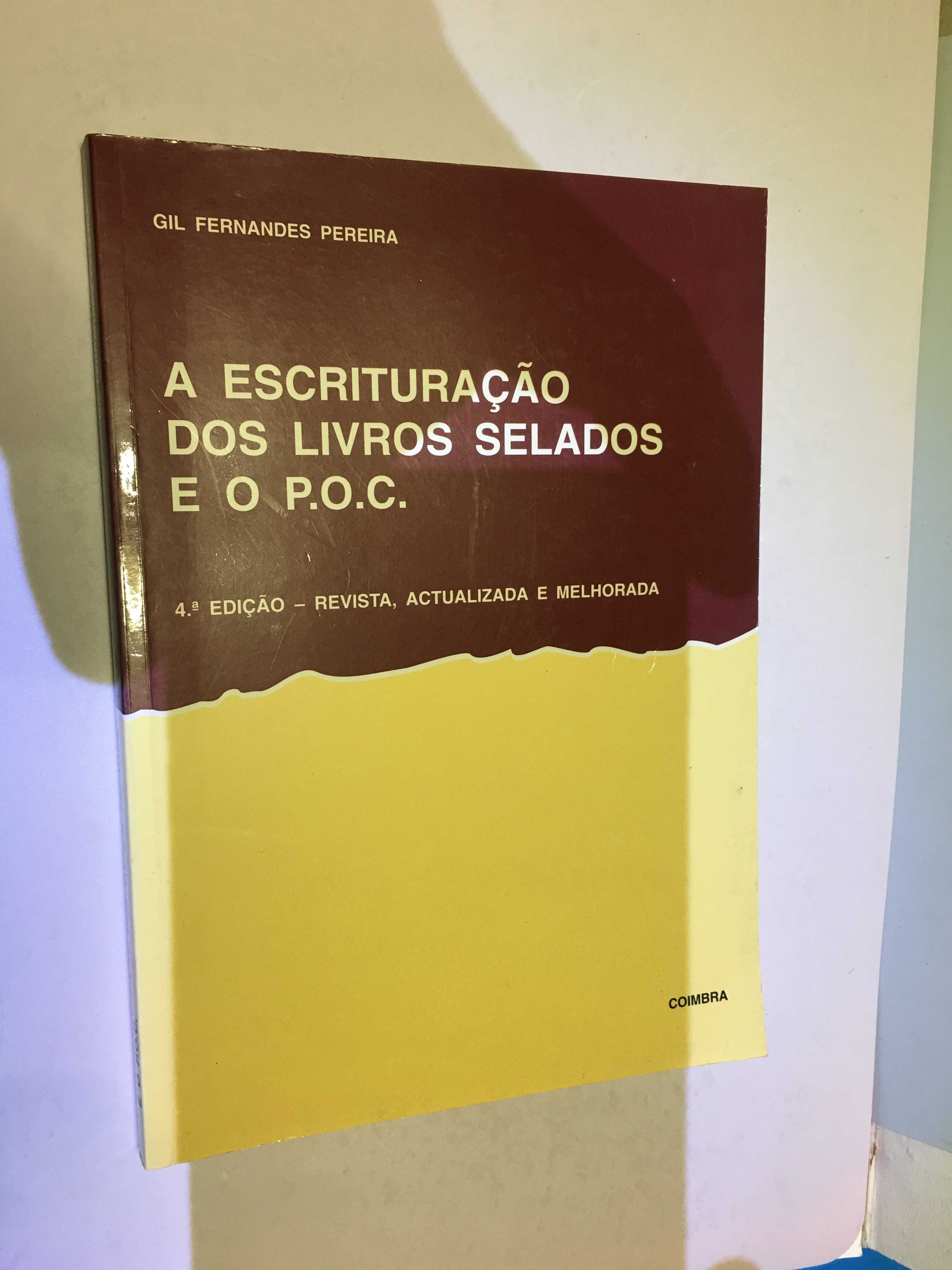 Livro A Escrituração dos livros selados e o p.o.c