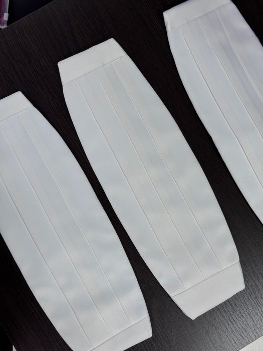 Продам пояс-кушак (камербанд) від Воронін кольори айворі та червоний