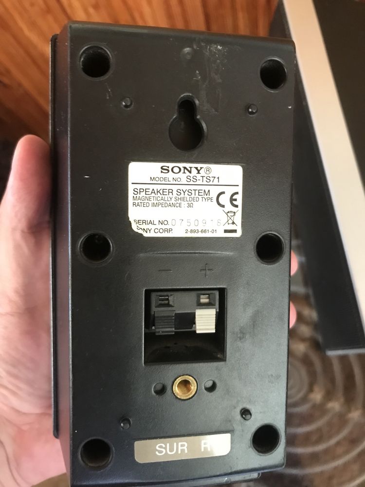 Колонки Sony speaker system ss-ct71