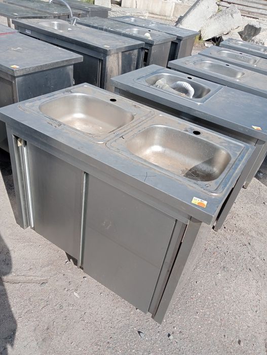 Столи промислові, витяжки нержавійка