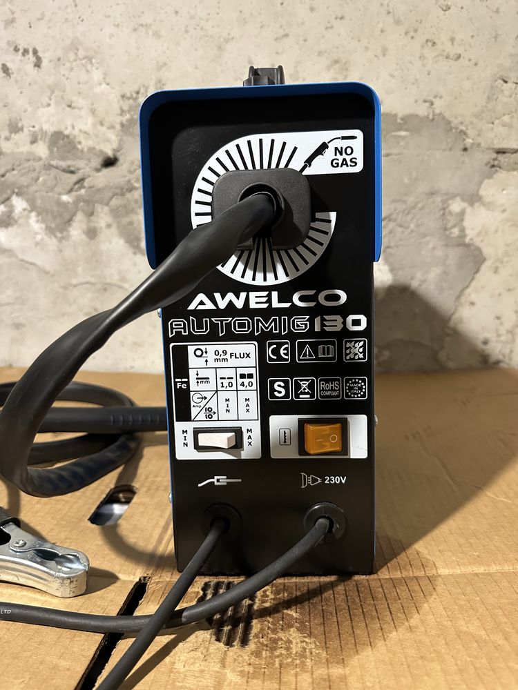 Зварювальний напівавтомат AWELCO AUTOMIG 130 FLUX-MIG-MAG