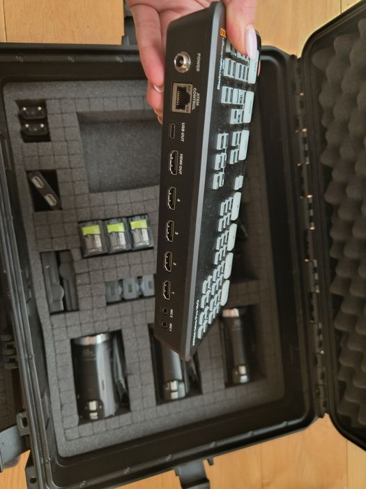 Zestaw do Nagrywania i Transmisji Video + Studio Foto/Video – Kompletn