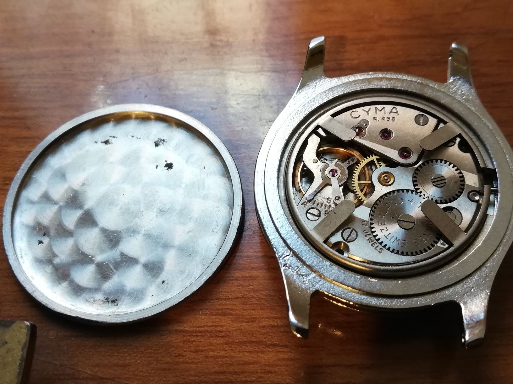 Sprzedam męski zegarek lata 40/50 Cyma Cymaflex cal. R. 458