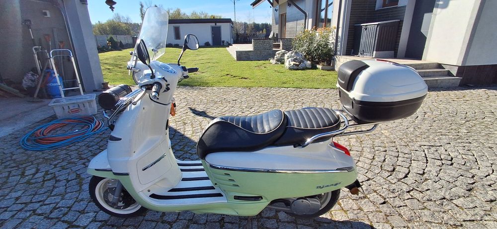 SPRZEDAM Peugot django 50 2T