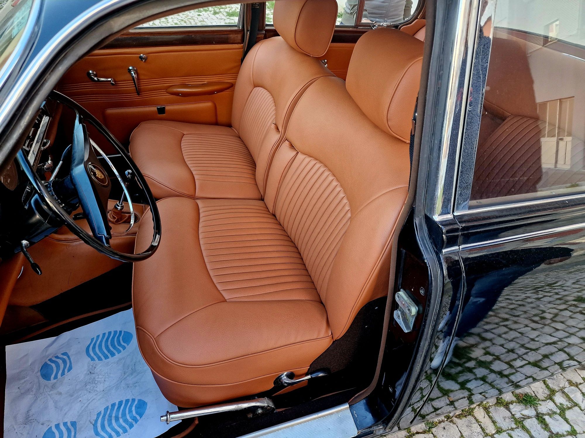 Jaguar MK II 3.8s ano 1965 16.000kms
