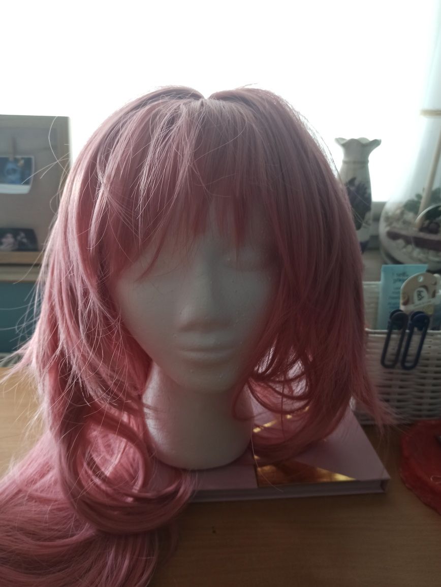 Perułka wig genshin cosplay