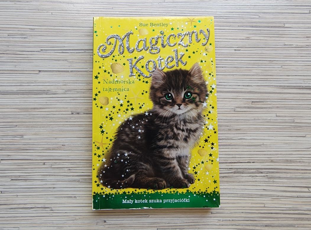 Sue Bentley Magiczny kotek