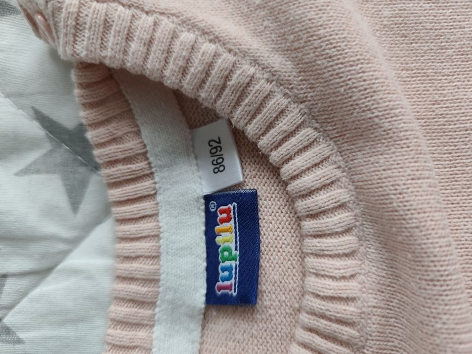 Tunika/sukienka Lupilu z sarenką rozm. 86/92