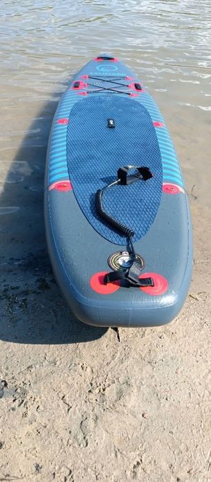 Deska SUP TSUNAMI DO Pływania Pompowana Gratis AKCESORIA Długa 350cm
