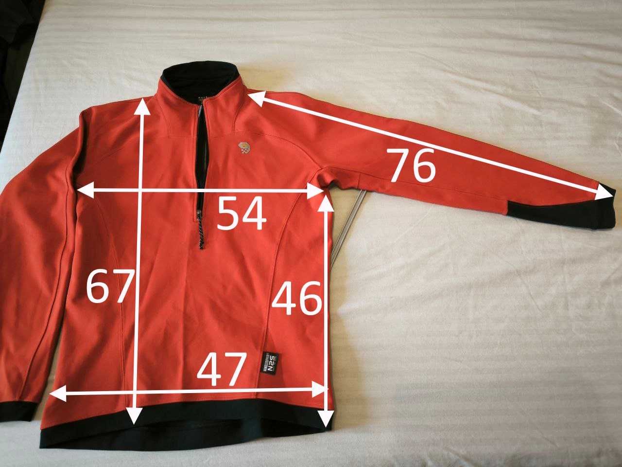 Софтшел анорак Mountain Hardwear Windstopper M для туризму та спорту