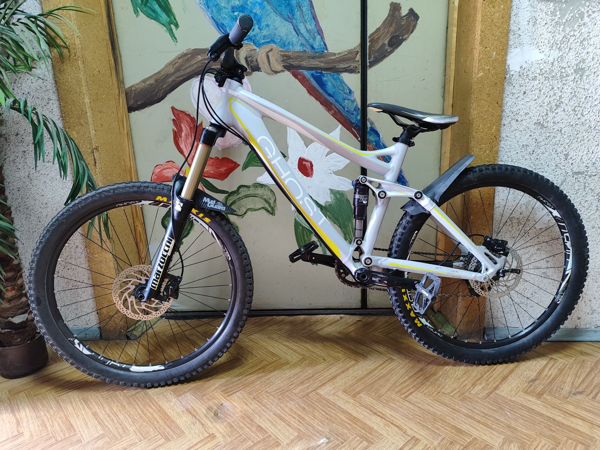Ghost 5700 amr 2013 двухпідвіс велосипед