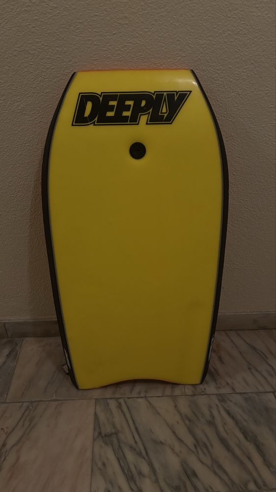 Prancha bodyboard deeply