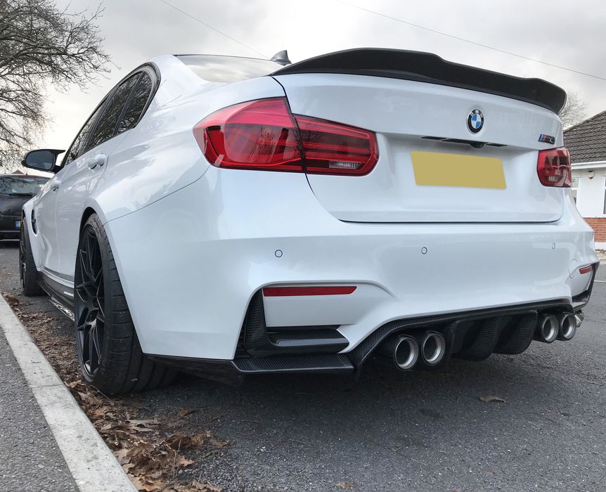 LIP SPOILER AILERON BMW SÉRIE 3 F30 F80 M3 CS GTS M PERFORMANCE AC SCHNITZER M3 COMPETITION M MOTORSPORT PSM