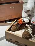 ButyDamskieNew'Balance530SLMiuMiuCinnamonRozmiar.42