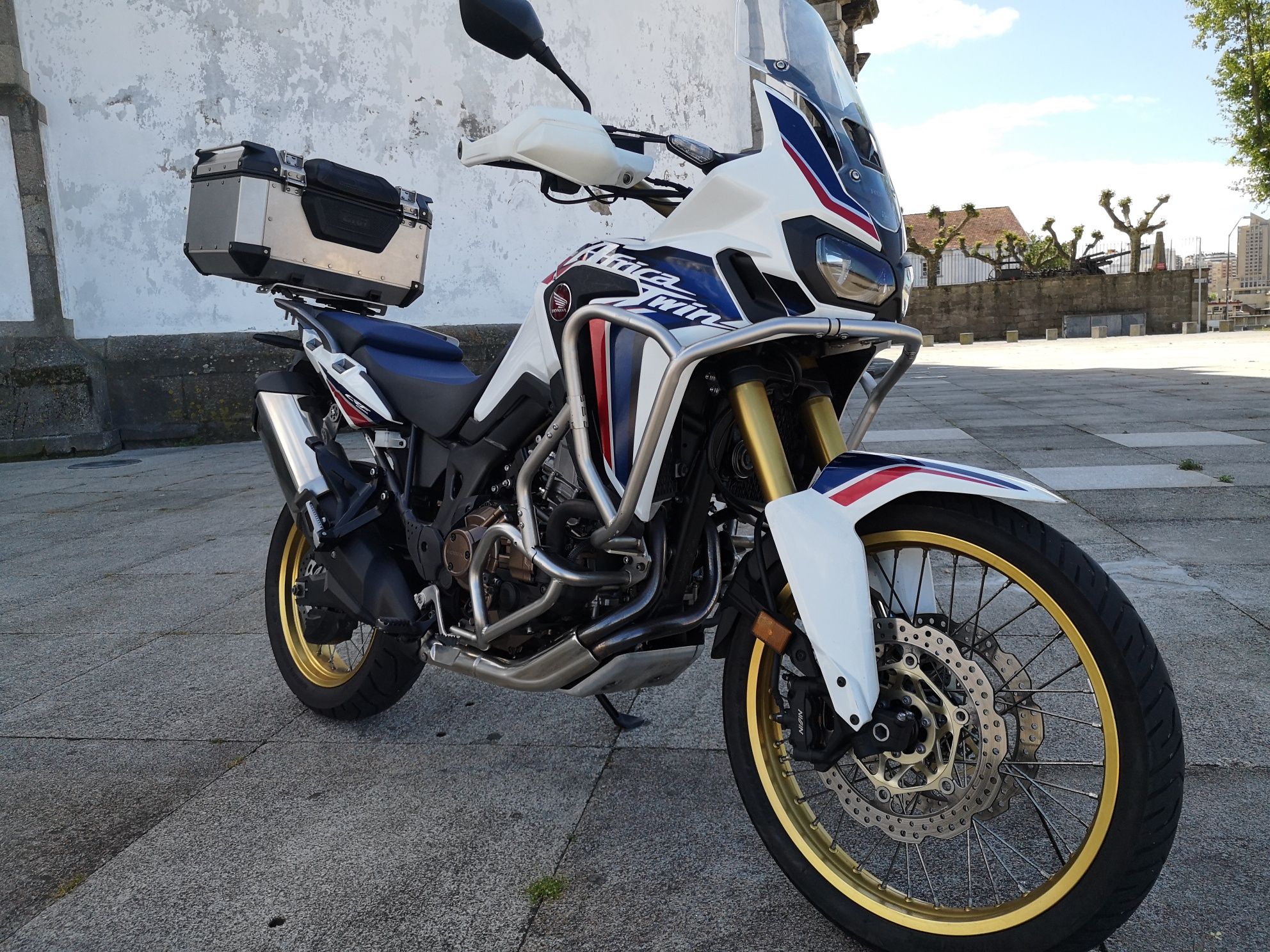 Honda África Twin CRF 1000 DCT