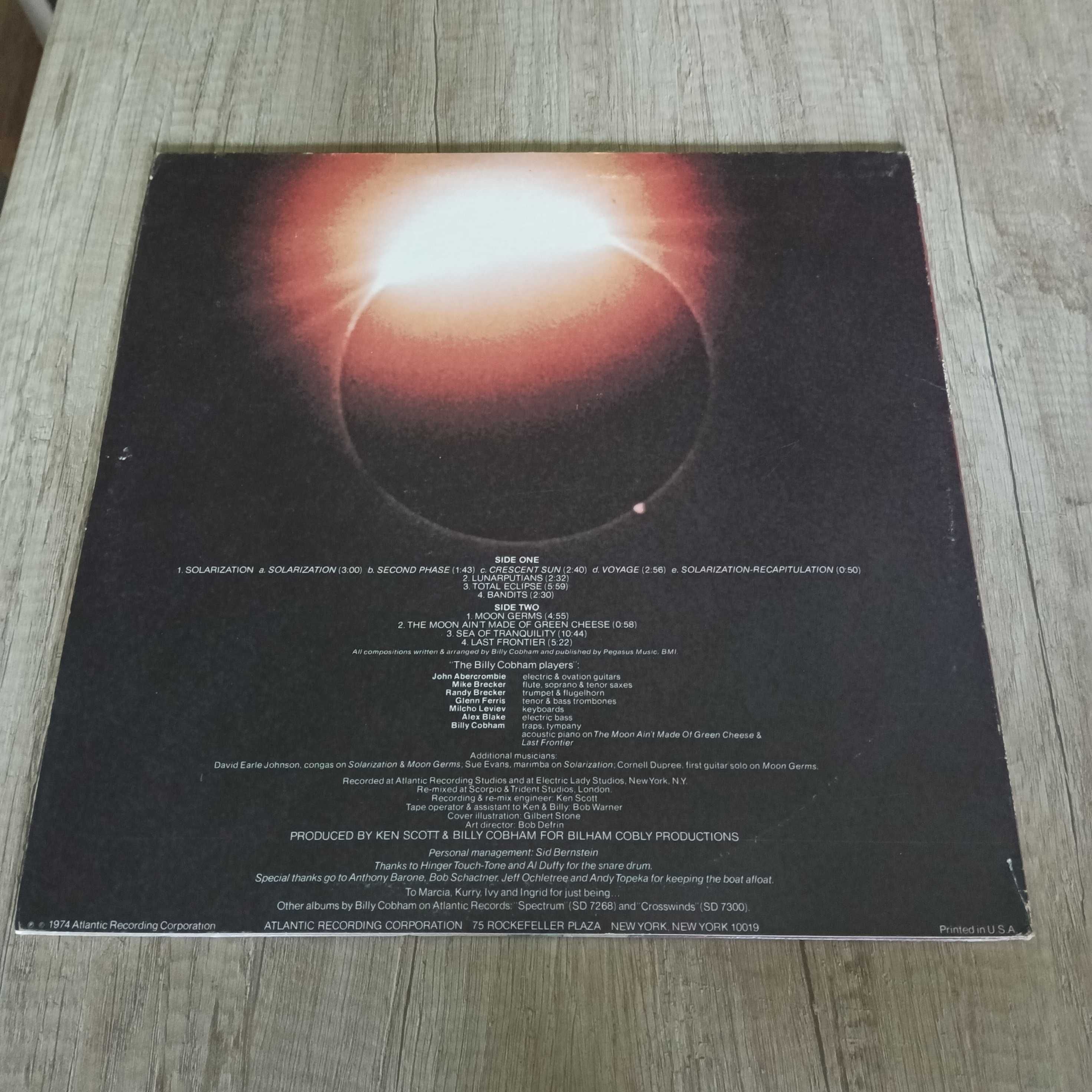 Billy Cobham winyl