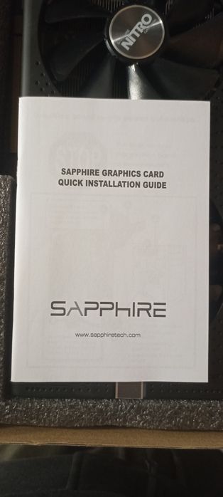 Видеокарта sapphire nitro+ radeon rx570