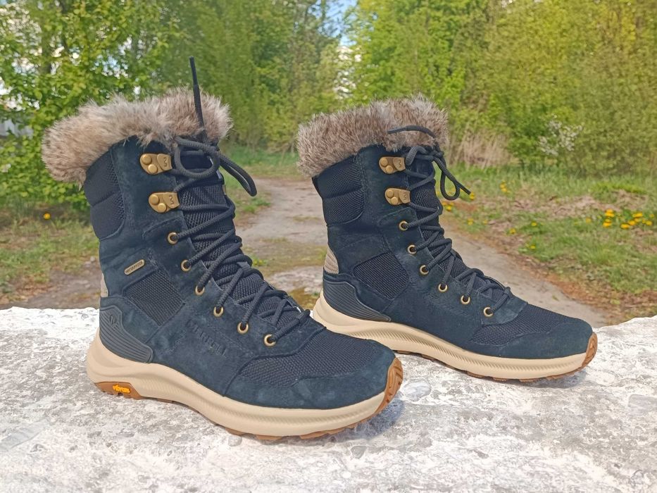 Жіночі утепленні черевики, чоботи Merrell Ontario Tall PLR WP