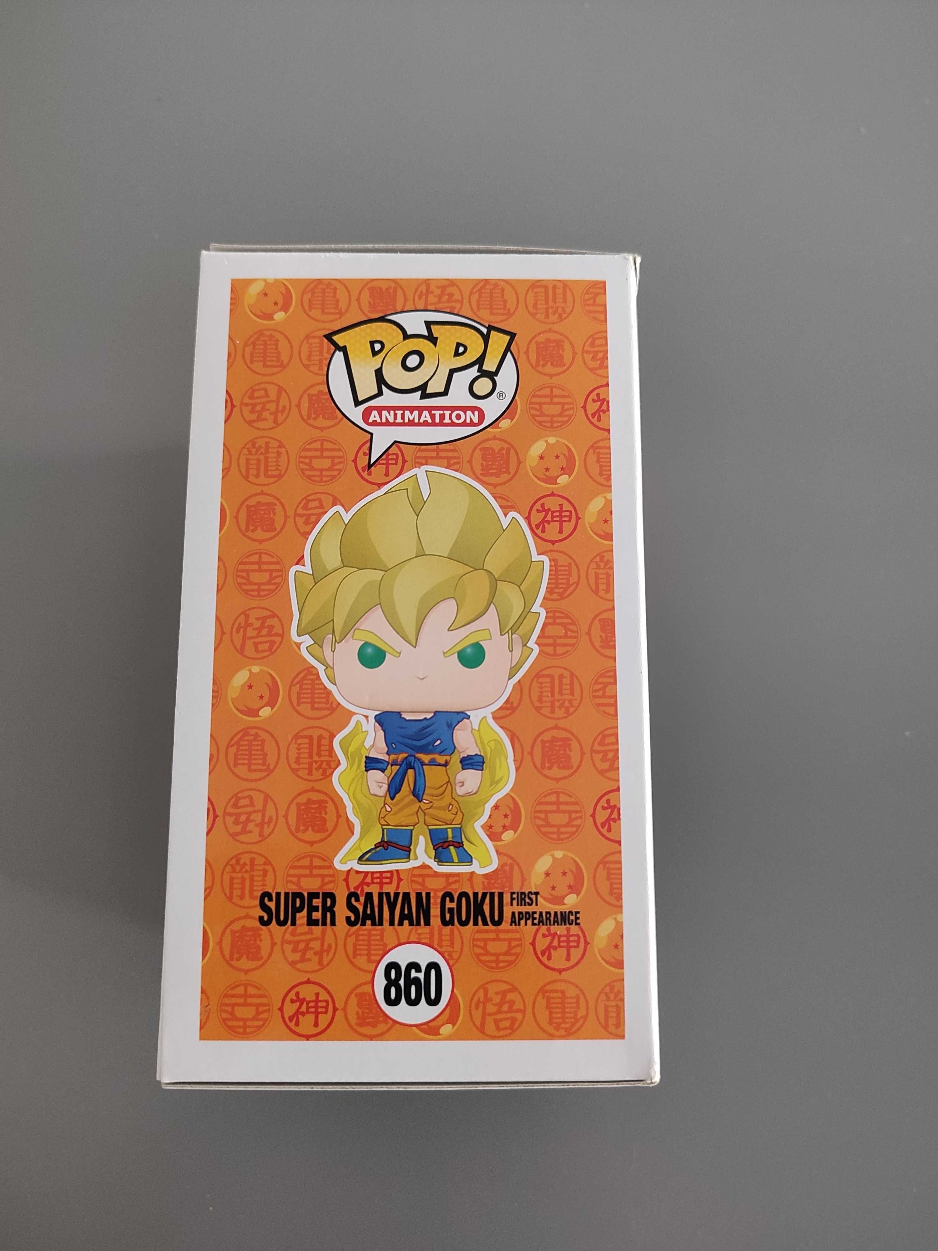 Funko POP! Dragon Ball Z Super Sayan Goku (First Appearance)