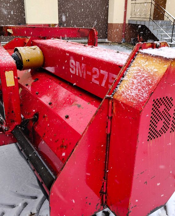 Kosiarka bijakowa mulczer, DUŻY, MOCNY  BvL SM-275