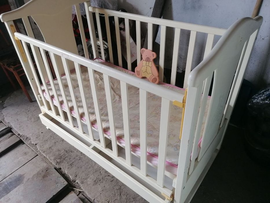 Детская кроватка Стульчик для кормления Качель Подставка для Ванночки