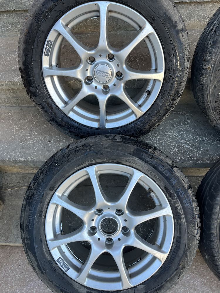 колеса диски r15 5*114.3 титани lancer