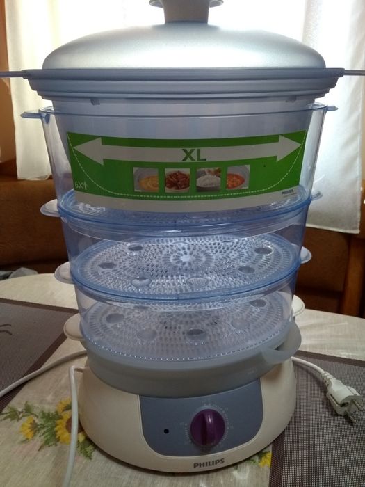 Пароварка PHILIPS HD 9140