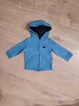 Niebieska bluza z kapturem 74
