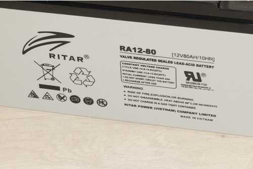 Акумулятор Ritar ra12-80