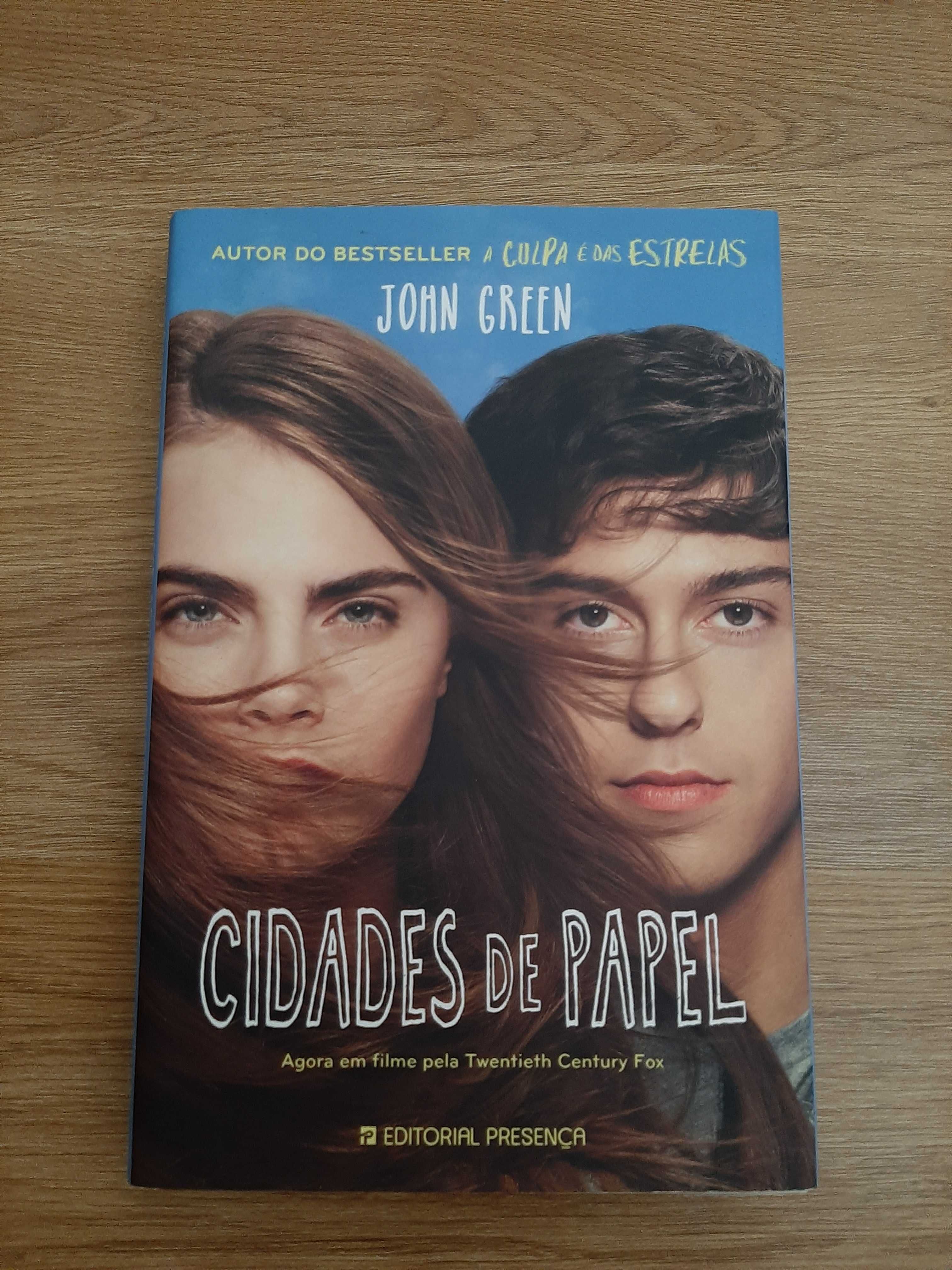 Livro Cidades de Papel