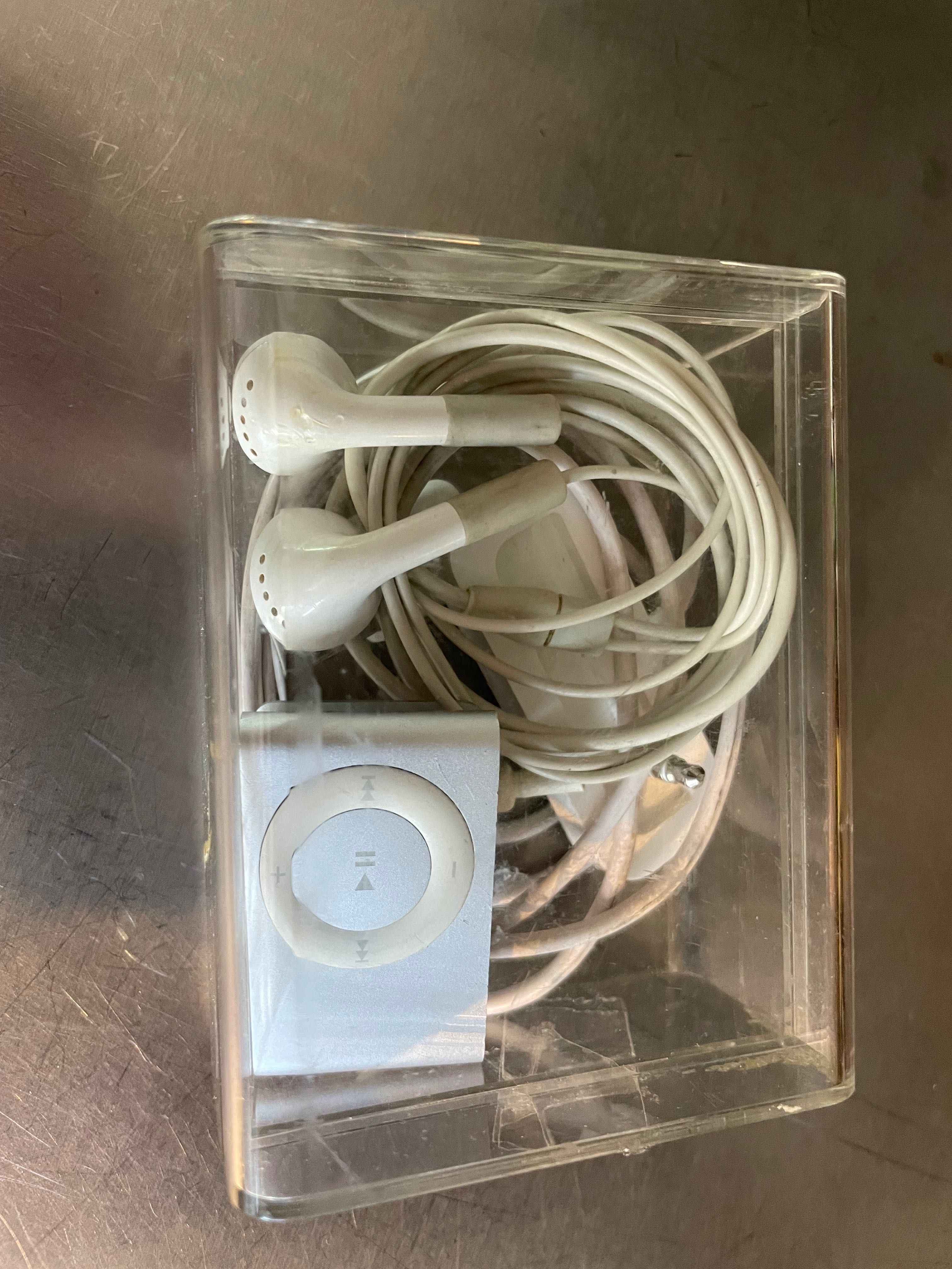 iPod shufle antigo