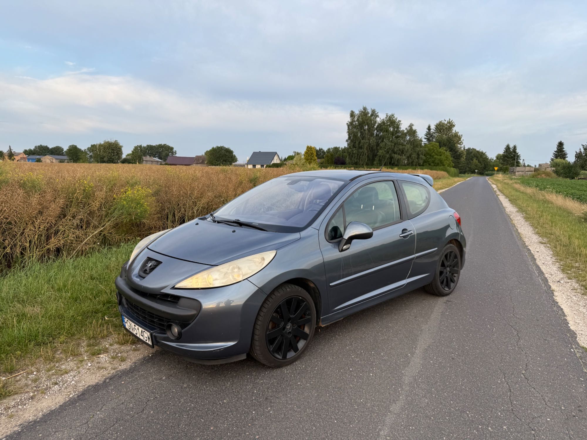 Peugeot 207  1.6 HDi  90 kM JBL