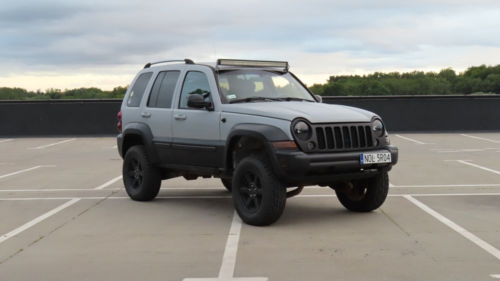 Jeep Liberty KJ 3,7 V6 LPG 4x4