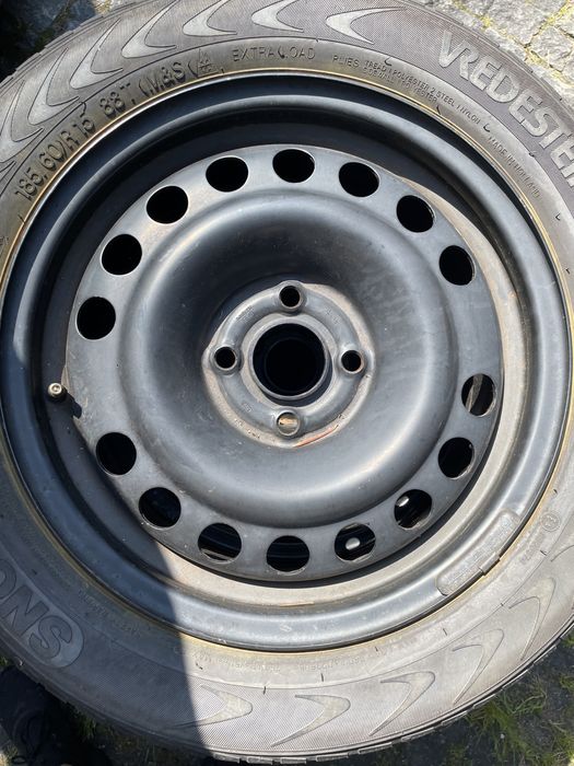 Koło zapasowe 4x100 5x100 5x112 Audi Skoda Seat Vw Renault Fiat Ford