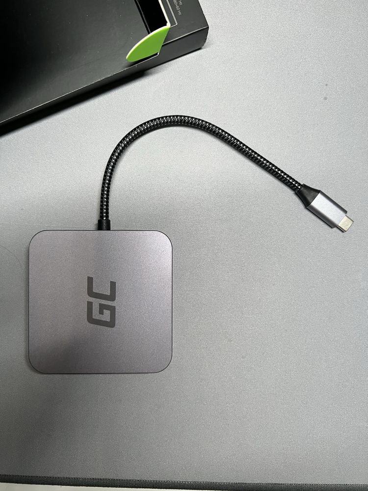 Green Cell GC-HUB 2 AK61 – hub USB-C 4K HDMI