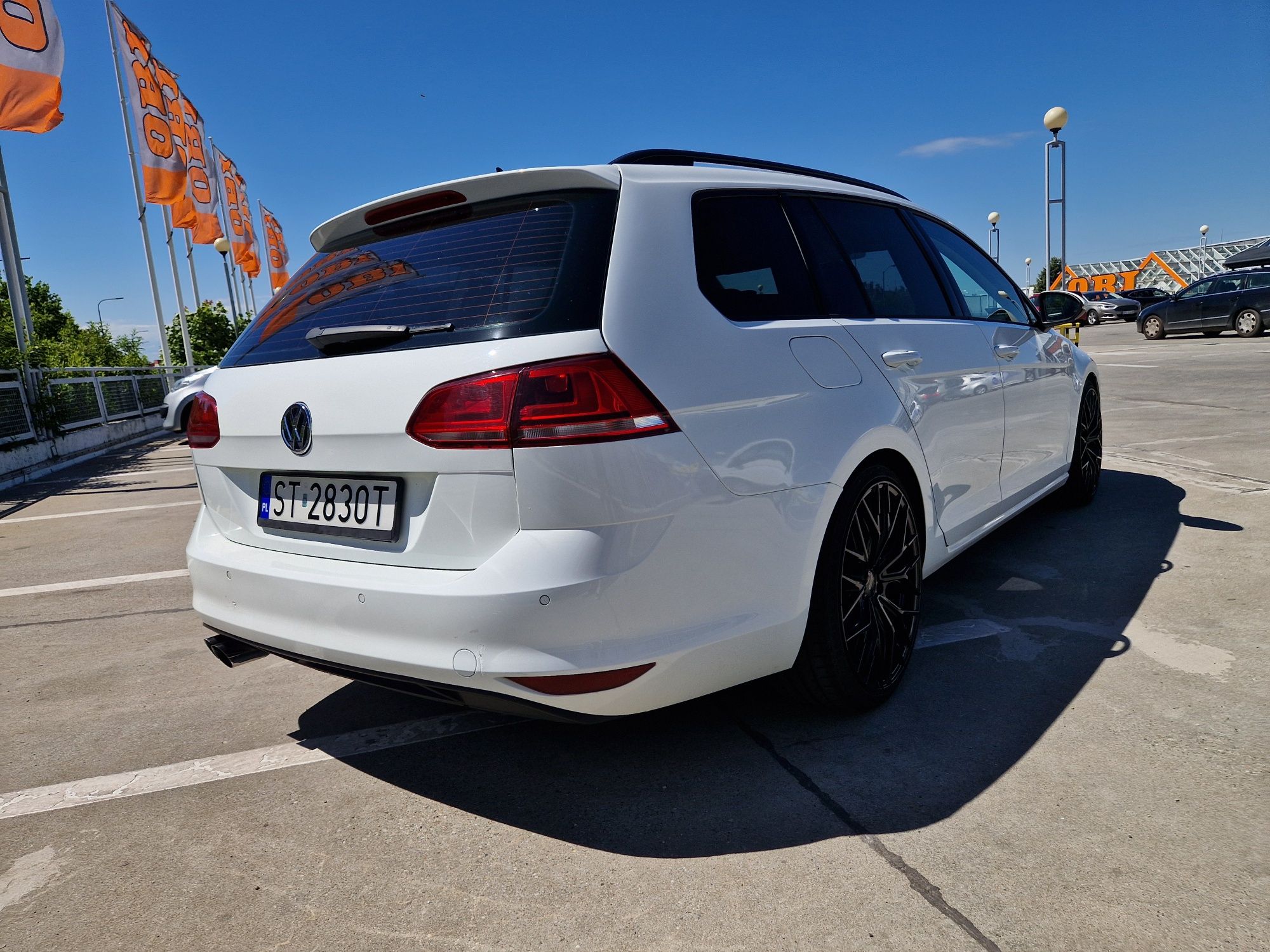 Volkswagen Golf 7 2.0 TDI DSG fake GTD