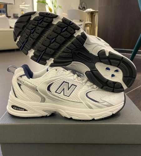 Buty meskie New_Balance_530_White_Silver_Navy R.40