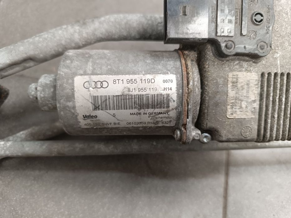 Mechanizm wycieraczek Audi A5