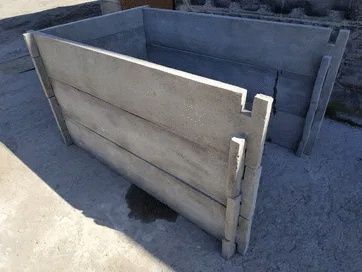Kompostowniki betonowe