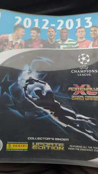 Albumy z kartami UEFA champion ship 2012 l 2013