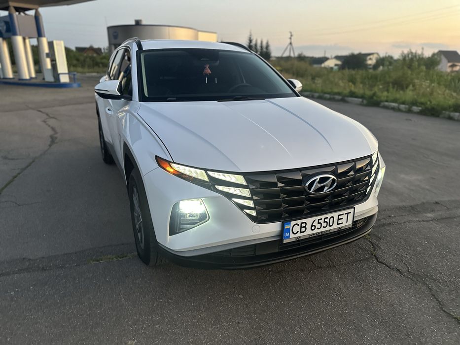 Хундай Туксон Hyundai Tucson 2022